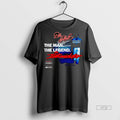 Viral Dale Earnhardt The Man The Legend The Intimidator Tee Shirt Sweater