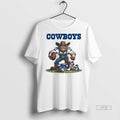 Viral Dallas Cowboys Vs New York Giants Mascot Rivalries 2025 Tee Shirt Sweater