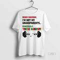 Viral Dear Racism Im Not Grandparents Sincerely These Hands Tee Shirt Sweater