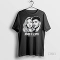 Viral Design Jisoo Zayn Eyes Closed 2025 Tee Shirt Sweater