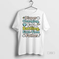 Viral Diaper Changing Fart Battling First Time Father Tee Shirt Sweater