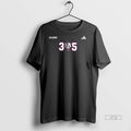 Viral Fiu Panthers 3 5 Vice U Neon Kights Logo Double Sided Tee Shirt Sweater