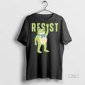 Viral Fight Portland Frog Protest Resist Tee Shirt Sweater
