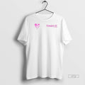Viral Fontaines Dc Romance Tracklist Double Sided Tee Shirt Sweater