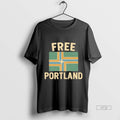 Viral Free Portland Anti Ice In Portland Tee Shirt Sweater