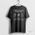 Viral Gods Word Things I Do In My Spare Time Tee Shirt Sweater