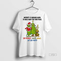Viral Grinch Maturity Is Knowing When To Walk Away For Your Peace Self Respect Values