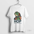 Viral Hop Heros Of Portland Frog Tee Shirt Sweater