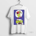 Viral How The Grinch Stole My Bit About Candles Christmas White Tee Shirt Sweater