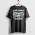 Viral I Stand With Frog Anti Ice Anti Fascism Tee Shirt Sweater