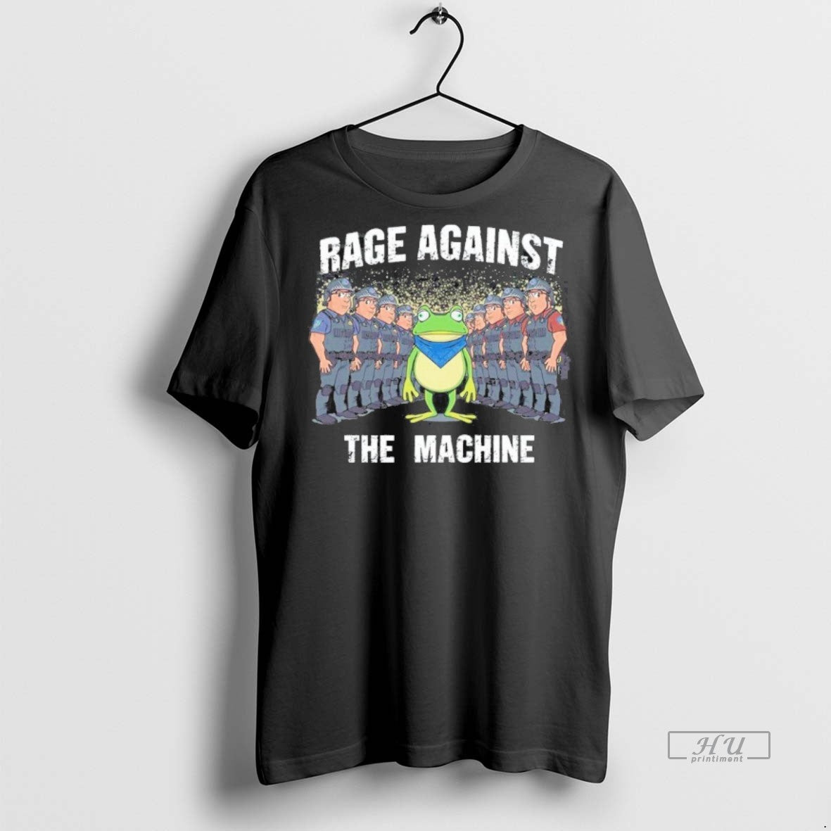 Viral I Stand With Frog Anti Ice Anti Fascism Tee Shirt Sweater