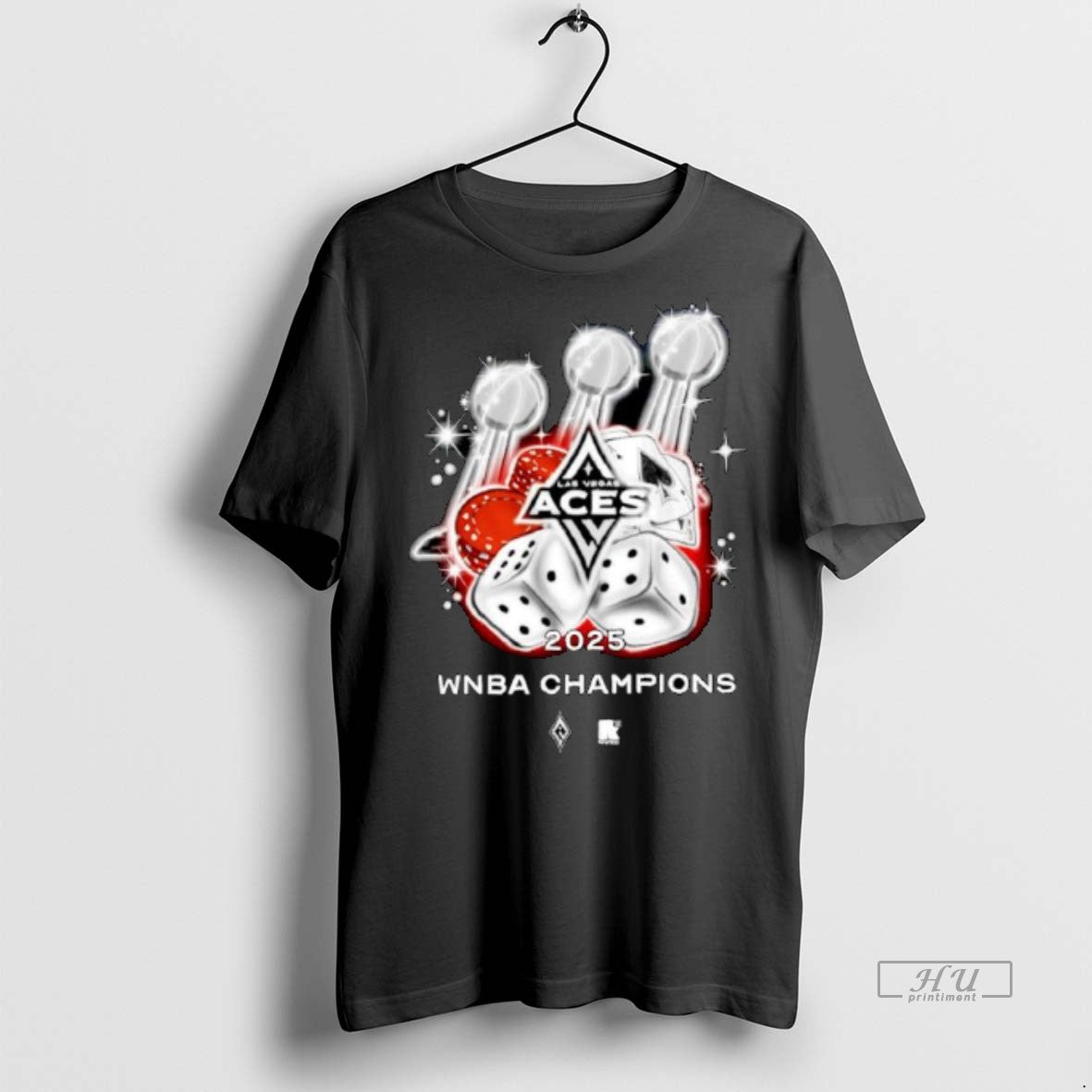 Viral Las Vegas Aces 2025 Three Time Wnba Champions Ornaments Tee Shirt Sweater