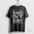 Viral Las Vegas Aces Raise The Stakes 2025 Wnba Champions Tee Shirt Sweater