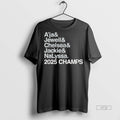 Viral Las Vegas Aces Ampersand 2025 Champs Players Tee Shirt Sweater