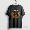 Viral Los Angeles Dodgers 2025 Nlcs Champions Tee Shirt Sweater