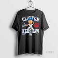 Viral Los Angeles Dodgers Clayton Kershaw The Claw Caricature Tee Shirt Sweater