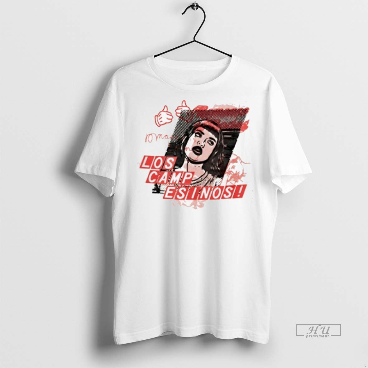 Viral Los Campesinos Vintage Tee Shirt Sweater