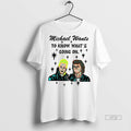 Viral Michael Wants To Know Whats Going On Ceramic Ceramic And Classic Dad Cap Tee