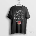 Viral Nascar Motorsport Anti Social Social Club Tee Shirt Sweater
