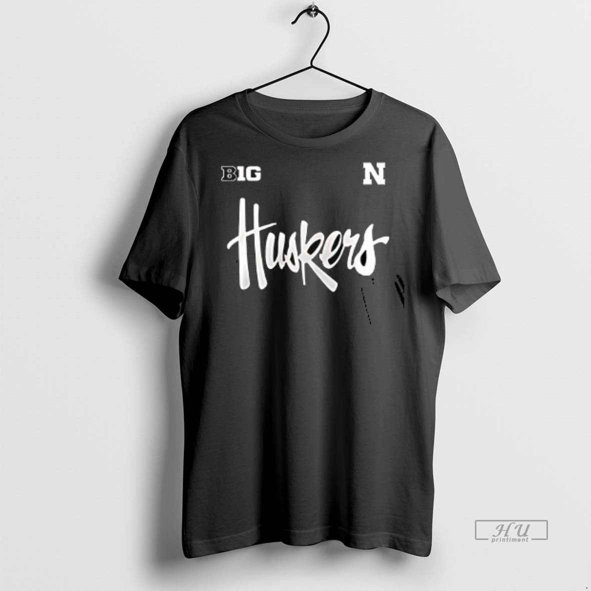 Viral Nebraska Cornhuskers Football Logo Double Sided Tee Shirt Sweater