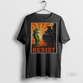 Viral Portland Frog Protest Resist Anti Ice Anti Trump Tee Shirt Sweater