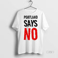 Viral Portland Says No Abolish Ice Tee Shirt Sweater