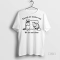 Viral Raccoon And Possum Though We Wander Lost We Are Not Alone Ceramic Ceramic And