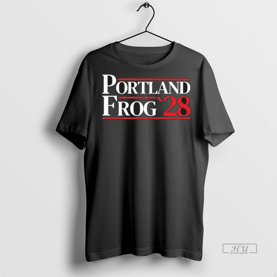 Viral Resist Portland Frog 28 Tee Shirt Sweater