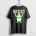 Viral Resist Portland Frog King Tee Shirt Sweater