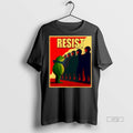 Viral Resist Portland Frog Protest Funny Portland Frog Protest Tee Shirt Sweater