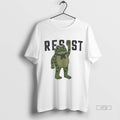 Viral Resist Portland Frog Tee Shirt Sweater