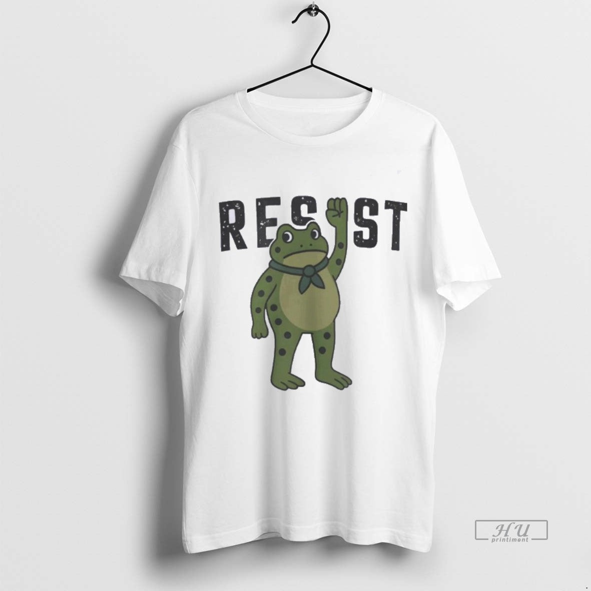 Viral Resist Portland Frog Tee Shirt Sweater