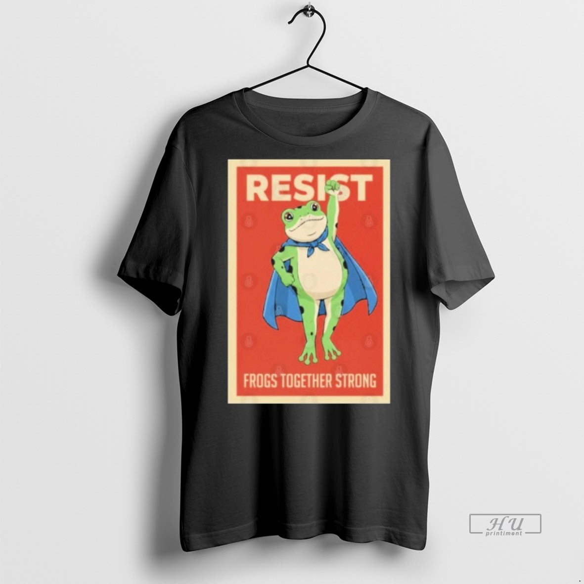 Viral Resist Portland Frog Together Strong Hope Tee Shirt Sweater