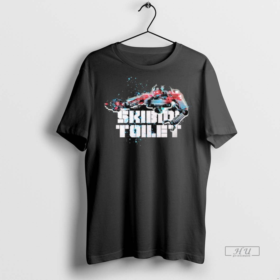 Viral Robot Skibidi Toilet Tee Shirt Sweater