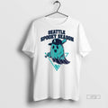 Viral Seattle Mariners Seattle Spooky Season Ghost Halloween Tee Shirt Sweater