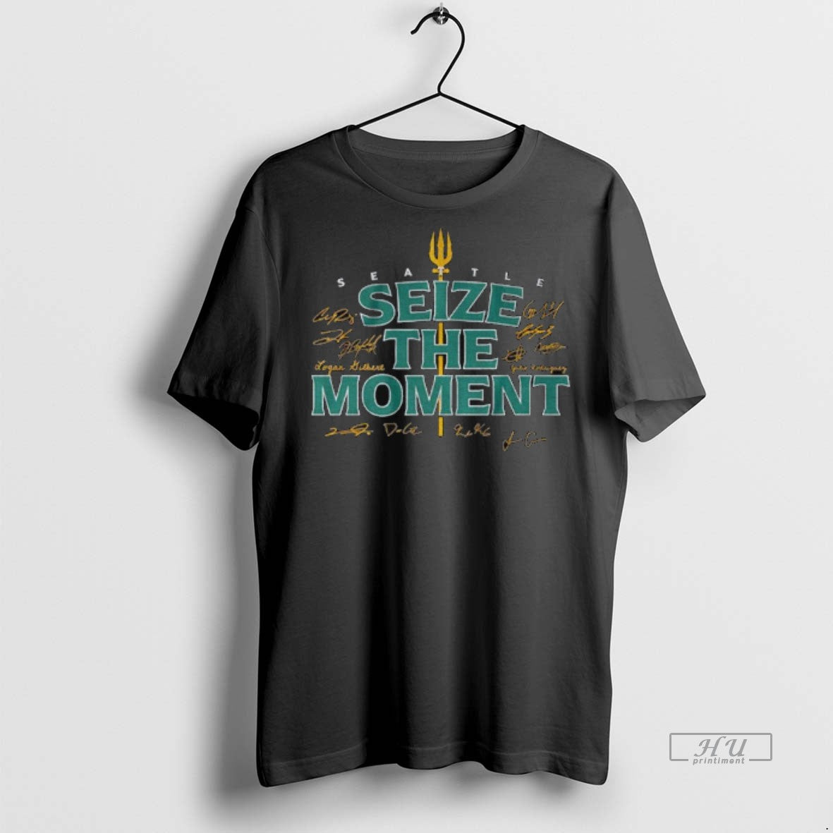 Viral Seattle Mariners Seize The Moment Signature American League Division Series Tee Shirt Sweater