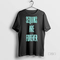 Viral Sequins Are Forever Tee Shirt Sweater