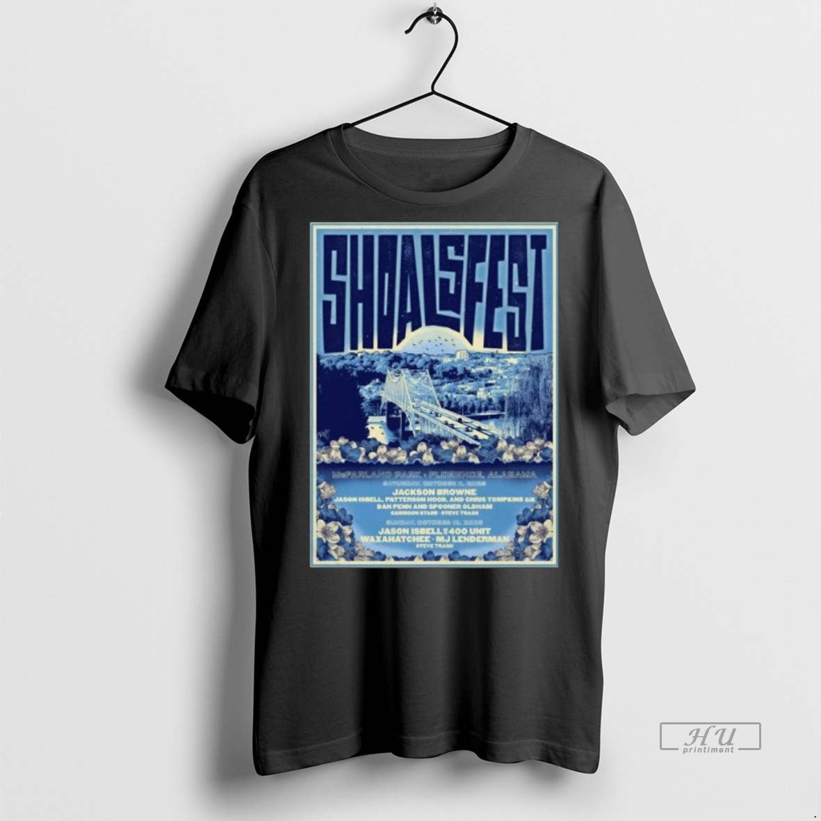Viral Shoalsfest Florence Alabama October 11 2025 Long Sleve Tee Shirt Sweater