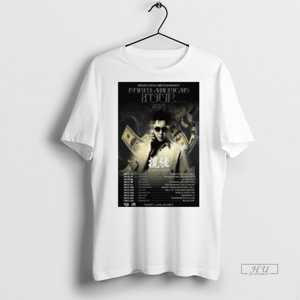 Viral Skai Isyourgod 2025 Show Tee Shirt Sweater