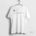 Viral Strangleman99 Tweet Tee Shirt Sweater