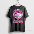 Viral Tackle Breast Cancer Virginia Tech Hokies Diamond Heart Tee Shirt Sweater