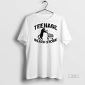 Viral Teenage Death Store Fuck Skill Lets Buy Double Sided Tee Shirt Sweater