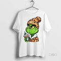 Viral The Grinch Christmas White Tee Shirt Sweater