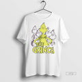 Viral The Grinch Youre A Mean One Graphic White Tee Shirt Sweater