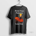 Viral Trump Know Your Parasites Tick Resist Luna Tick Tee Shirt Sweater