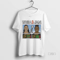 Viral Wnba Jam Las Vegas Aces Basketball 2025 Champs Wilson And Loyd Tee Shirt Sweater