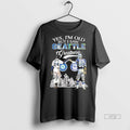 Viral Yes Im Old But I Saw Greatness Seattle Sports Griffey X Largent Skyline Tee