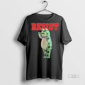 Viral Frog Resist Portland Frog Protest Portland Frog Activist Tee Shirt Sweater