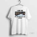 Viral I Love You But I Dont Wanna See Yall Until Christmas Tee Shirt Sweater