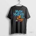 Viral Iron Maiden Eddie Pumpkin Slashers Fc Tee Shirt Sweater